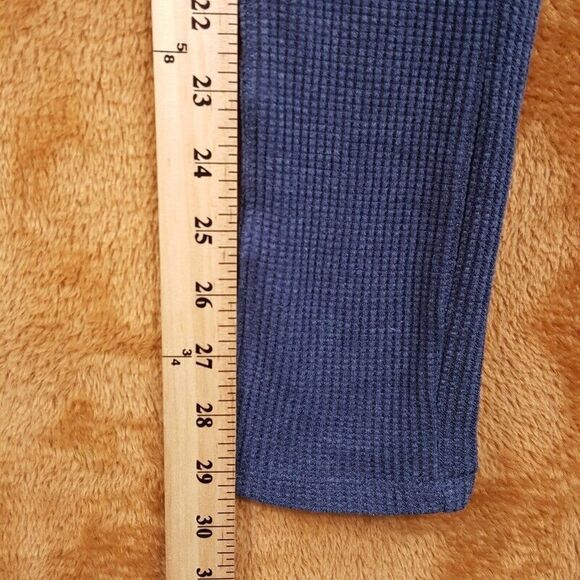 LUNYA Womens Pants Small Blue Pull On RESTORE Thermal High Rise Leggings Lounge - Picture 7 of 10